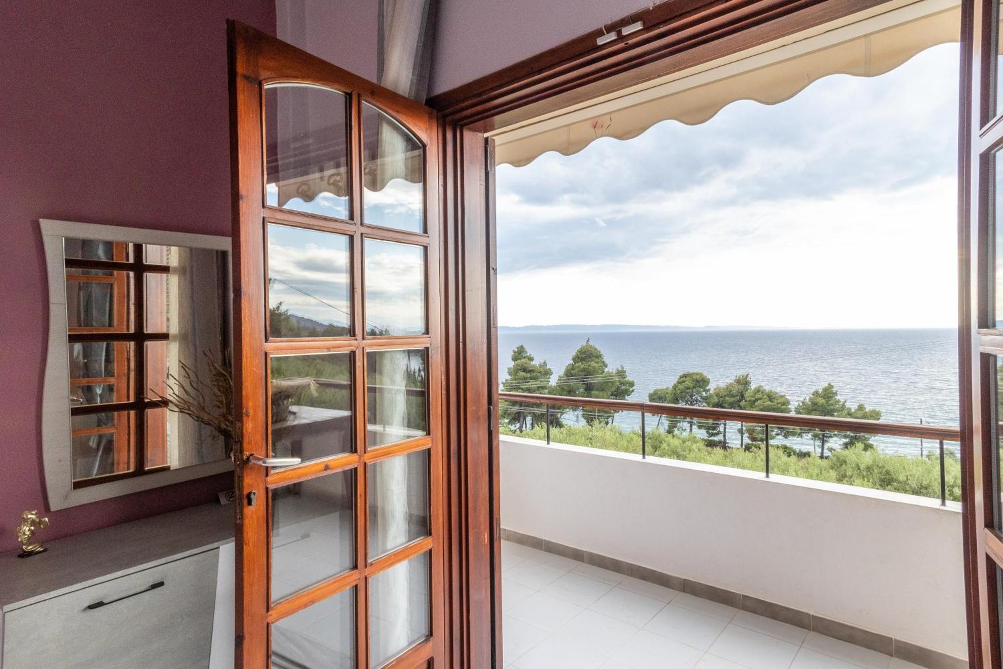 House Panorama Sea View Daire Neos Marmaras Dış mekan fotoğraf